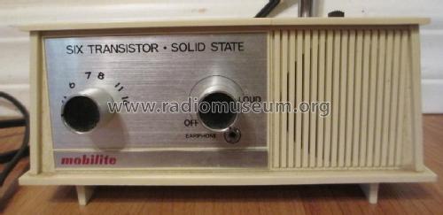 Imarflex® - Mobilite - Six Transistor - Solid State - Radiolamp HR-666 ; Unknown - CUSTOM (ID = 1806981) Radio