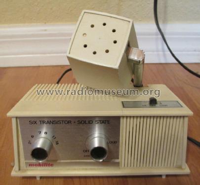 Imarflex® - Mobilite - Six Transistor - Solid State - Radiolamp HR-666 ; Unknown - CUSTOM (ID = 1806983) Radio