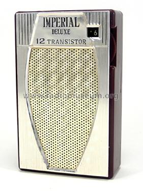 Imperial Deluxe 12 Transistor HT-1225; Unknown - CUSTOM (ID = 2184406) Radio