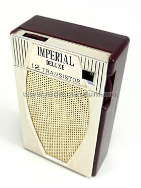 Imperial Deluxe 12 Transistor HT-1225; Unknown - CUSTOM (ID = 2184407) Radio