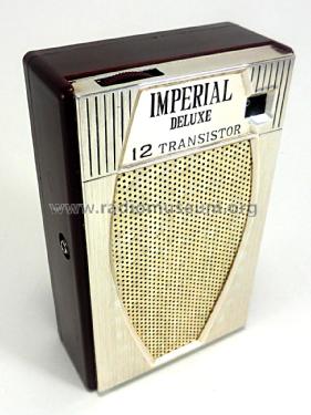 Imperial Deluxe 12 Transistor HT-1225; Unknown - CUSTOM (ID = 2184408) Radio