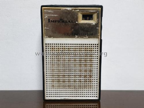 Imperial Six Transistor ; Unknown - CUSTOM (ID = 3083796) Radio