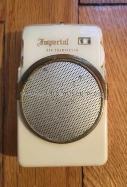 Imperial Six Transistor 6YR-21; Unknown - CUSTOM (ID = 2351725) Radio