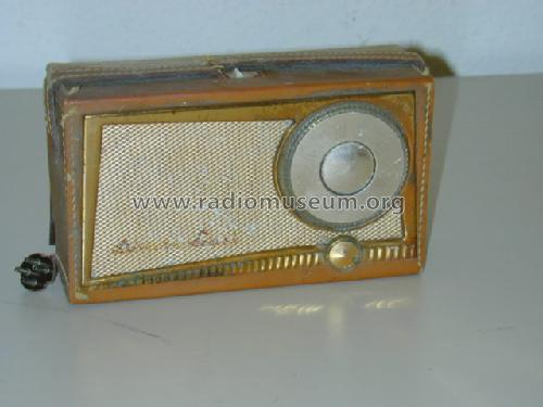 Inconnu - Unknown 4 9 Transistor; Unknown - CUSTOM (ID = 559209) Radio