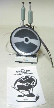 Indoor TV 'Dish' Antenna GFX-100; Unknown - CUSTOM (ID = 1841204) Antenna