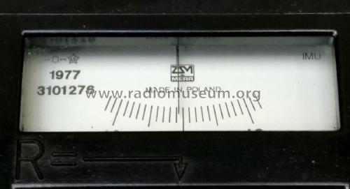 Inductor earth resistance meter IMU; MERA ZSM; Warsawa (ID = 2051532) Equipment