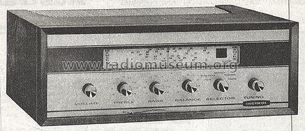 Instrol Amplifier-Tuner ; Unknown - CUSTOM (ID = 1146323) Radio