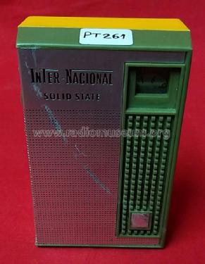 Inter-Nacional Solid State R-601; Unknown - CUSTOM (ID = 2973729) Radio