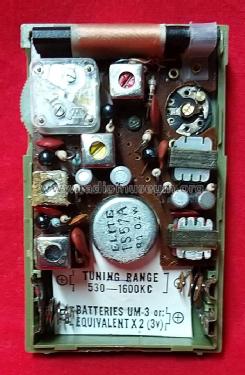 Inter-Nacional Solid State R-601; Unknown - CUSTOM (ID = 2973731) Radio