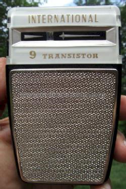 International 9 Transistor A-9101; Unknown - CUSTOM (ID = 1034233) Radio