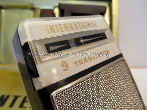 International 9 Transistor A-9101; Unknown - CUSTOM (ID = 1034234) Radio