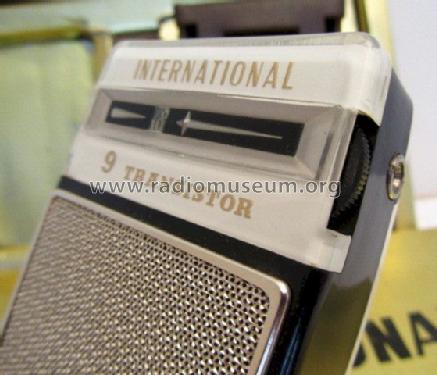 International 9 Transistor A-9101; Unknown - CUSTOM (ID = 1034235) Radio