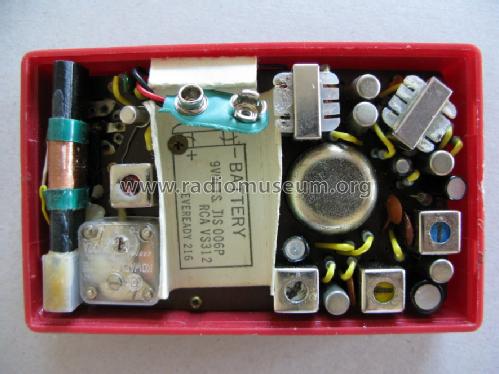 International De luxe HiFi Six Transistor AK-660; Unknown - CUSTOM (ID = 1039538) Radio