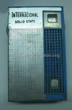 Inter-Nacional Solid State R-601; Unknown - CUSTOM (ID = 856352) Radio