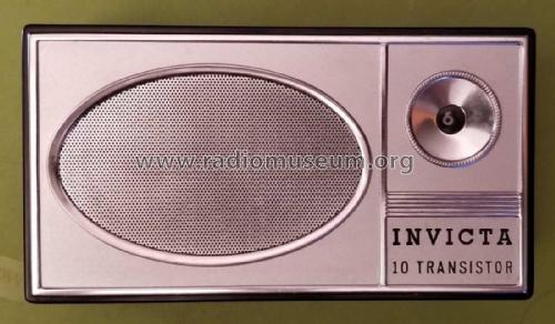 Invicta 10 Transistor 1001; Unknown - CUSTOM (ID = 2350196) Radio