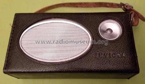 Invicta 10 Transistor 1001; Unknown - CUSTOM (ID = 2350197) Radio