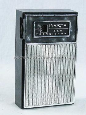 Invicta Ten Transistor 1001A; Unknown - CUSTOM (ID = 1466316) Radio