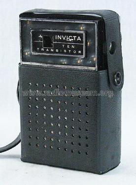 Invicta Ten Transistor 1001A; Unknown - CUSTOM (ID = 1466317) Radio