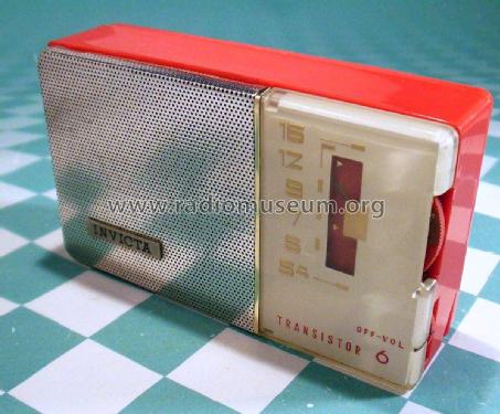 Transistor 6 BP-304; Invicta Toyomenka, (ID = 2350201) Radio