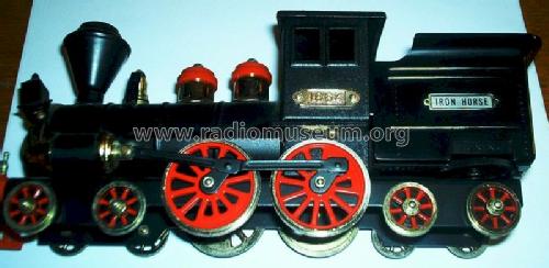 Iron Horse Locomotive Radio 1864; Unknown - CUSTOM (ID = 1064848) Radio