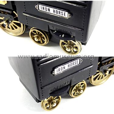 Iron Horse Locomotive Radio 1864; Unknown - CUSTOM (ID = 2328036) Radio