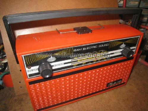 Isam Electric Sound ; Unknown - CUSTOM (ID = 1844016) Radio