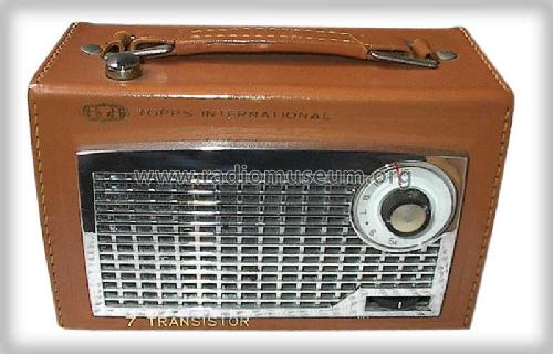 iTi Topps International Q780; Unknown - CUSTOM (ID = 500325) Radio