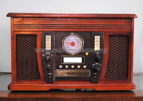 Aviator 5-in-1 Wooden Music Center ITVS-750; Innovative (ID = 2665170) Radio