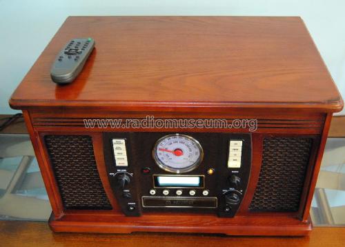 Aviator 5-in-1 Wooden Music Center ITVS-750; Innovative (ID = 2665171) Radio