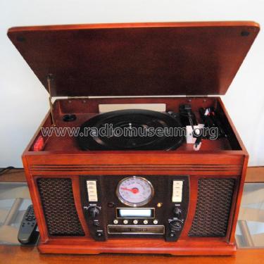 Aviator 5-in-1 Wooden Music Center ITVS-750; Innovative (ID = 2665172) Radio