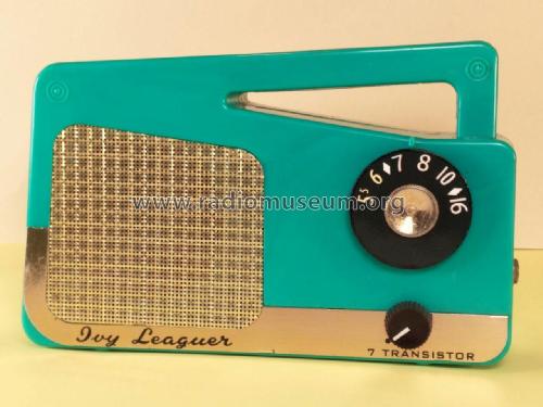 Ivy Leaguer 7 Transistor ; Unknown - CUSTOM (ID = 2696022) Radio