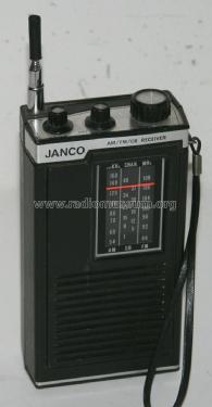 Janco - AM/FM/CB Receiver 2819; Unknown - CUSTOM (ID = 1743432) Radio