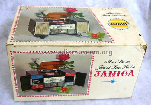 Janica Mini Stereo Jewel Box Radio SRB-12; Unknown - CUSTOM (ID = 1401236) Radio