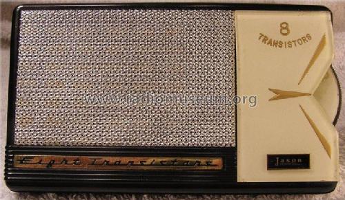 Jason 8 Transistors Eight ; Unknown - CUSTOM (ID = 2661807) Radio