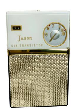 Jason Six Transistor 6YR-05; Unknown - CUSTOM (ID = 2479713) Radio