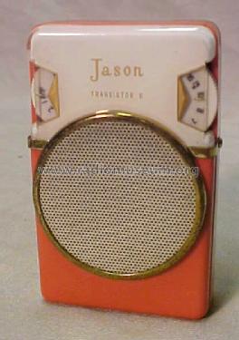 Jason Transistor 6 6YR-15A; Unknown - CUSTOM (ID = 3117915) Radio