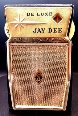 Jay Dee De Luxe Eight Transistor 8 ; Unknown - CUSTOM (ID = 3011504) Radio