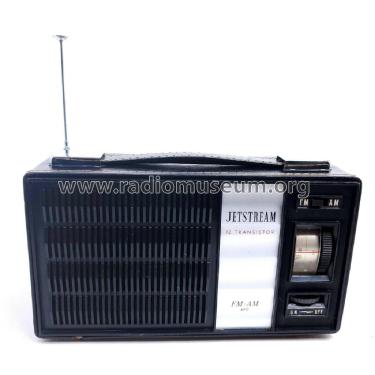 Jetstream 12 Transistor FM-AM-AFC JN45B Series 37A Japan 713; Unknown - CUSTOM (ID = 2555843) Radio