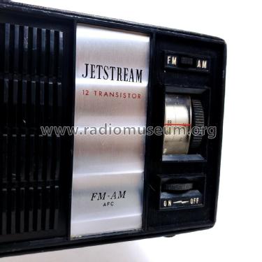 Jetstream 12 Transistor FM-AM-AFC JN45B Series 37A Japan 713; Unknown - CUSTOM (ID = 2555846) Radio