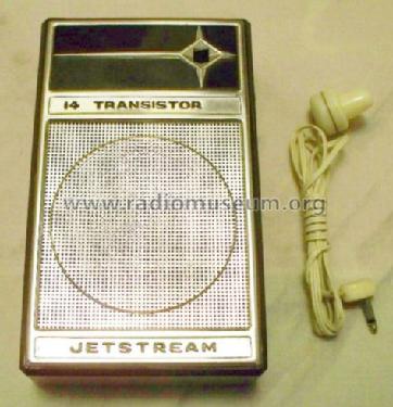 Jetstream 14 Transistor JK 29B 63A; Unknown - CUSTOM (ID = 988003) Radio