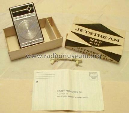 Jetstream 14 Transistor JK 29B 63A; Unknown - CUSTOM (ID = 988009) Radio