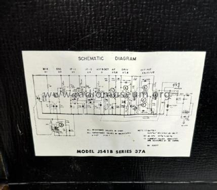 Jetstream Solid State AC-DC 12 Transistor JS41B Series 37A ; Unknown - CUSTOM (ID = 3074626) Radio