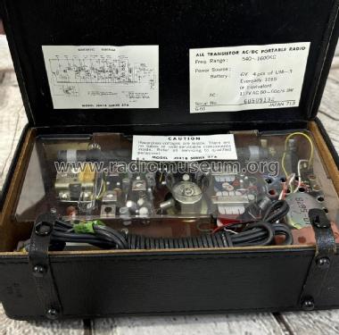 Jetstream Solid State AC-DC 12 Transistor JS41B Series 37A ; Unknown - CUSTOM (ID = 3074628) Radio