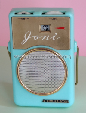 Joni 6-J; Unknown - CUSTOM (ID = 2681967) Radio