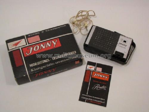 Jonny 6 Transistors; Unknown - CUSTOM (ID = 1340277) Radio