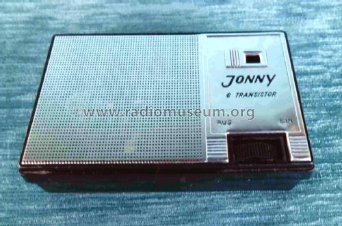 Jonny 6 Transistors; Unknown - CUSTOM (ID = 1896267) Radio