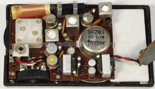 Jonny 6 Transistors; Unknown - CUSTOM (ID = 2702916) Radio