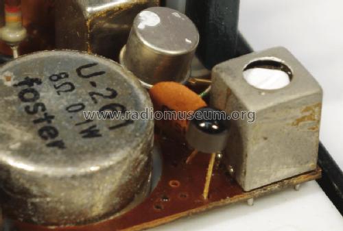 Jonny 6 Transistors; Unknown - CUSTOM (ID = 2702917) Radio