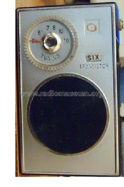 Six Transistor ; Orion Electric Co., (ID = 966400) Radio