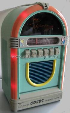 Jukebox- Radio Creation Cocos verspielte Mode; Unknown - CUSTOM (ID = 650984) Radio